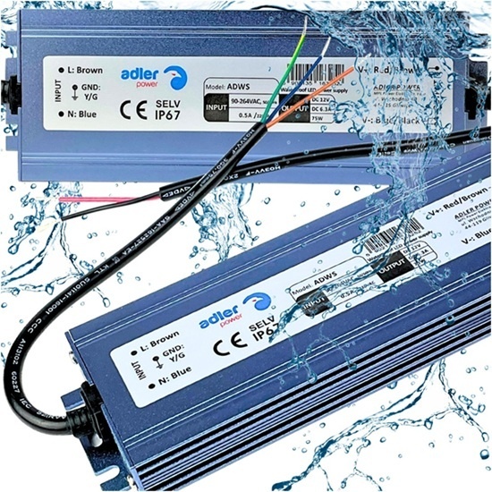 Zasilacz hermetyczny marki Adler ADWS-150-12